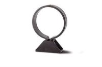 Polypipe Round Pipe Clip (with Nut, Bolt and Back Plate) RR152B