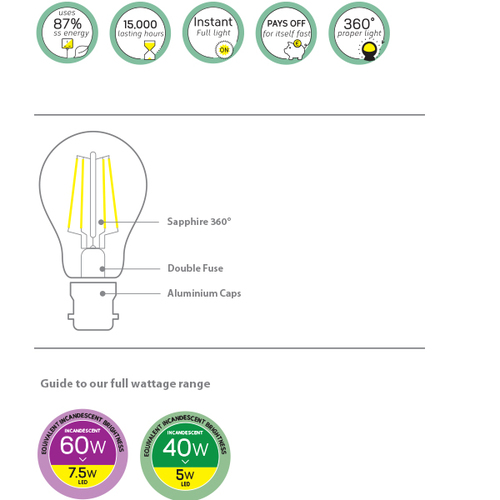 <span>XCross™</span> Filament LED