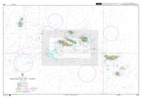 ADMIRALTY Chart - 1950 Arquipelago dos Acores