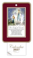 Calendar/Small - Lourdes  (95903)