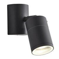 Islay 1 Light GU10 Wall Spot in Anthracite Finish