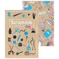 Scrapbook 29.5x21cm - 56pg