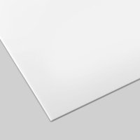 Smooth Opal Polystyrene Sheet 500x1000x2mm