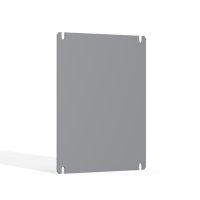 DMP2330E nVent Hoffman Mounting plate, 230x300, Galvanized steel