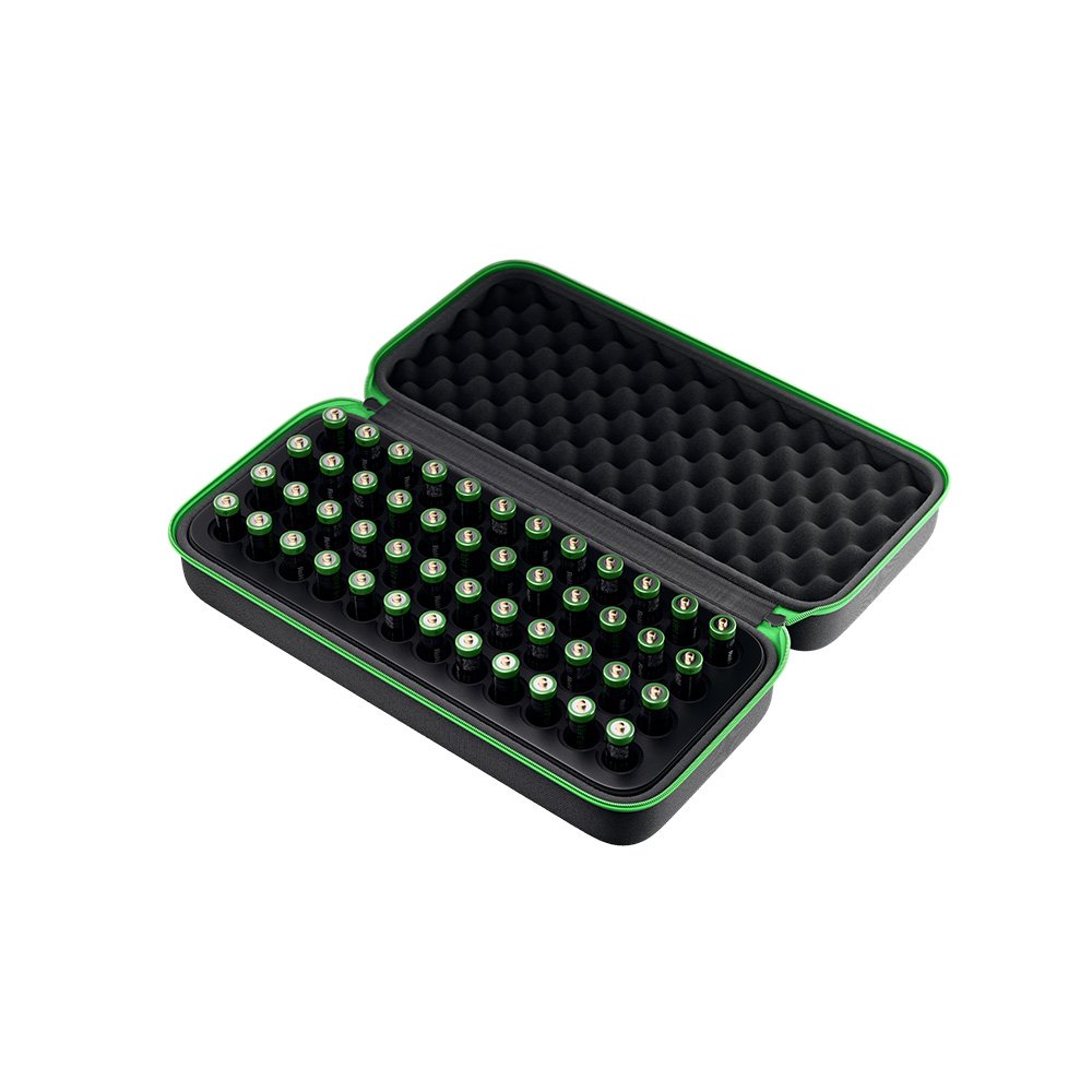 Klvr Pouch of 48 AAA Batteries (1620mWh)