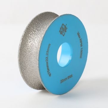 Tile Rite 20mm Full Bullnose Grinding Wheel