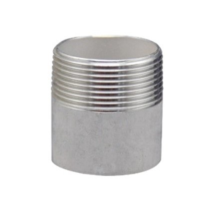 5" BSPT Weld Nipples x 100mm TOE  316L 150lbs   ISO 4144