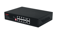 Labgear 8-Port Gigabit PoE + 2-Port Gigabit