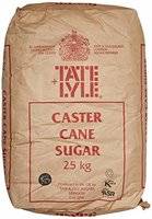 Caster Sugar Tate and Lyle 25kg