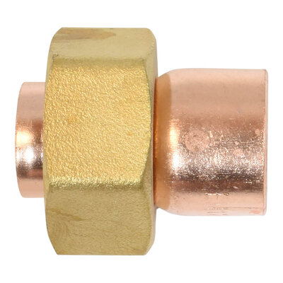 15mm x 1/2in End Feed Straight Tap Connector
