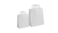 Paper Bag Large (SOS/White)-(My Choice)(250x10x15.5"x12")"