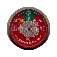 195 psi Halon Gauge
