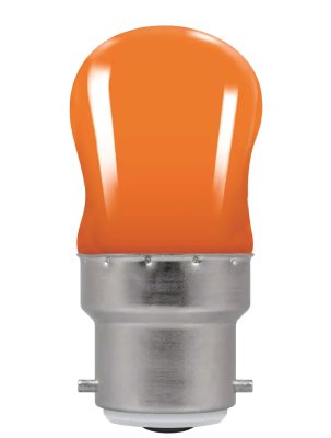 EVOLAMP 2W AMBER LED PYGMY B22 | PYFLED/A