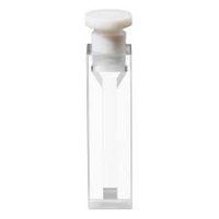 Quartz Cuvette with PTFE Stopper