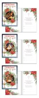 Christmas Mass Bouquet - 3 Designs   (99099)