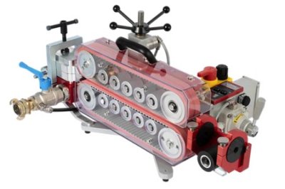 V3 fiber blowing machine for cable &Oslash; 4-40mm and duct &Oslash; 10-63mm