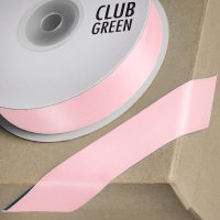 Double Sided Satin Ribbon Blossom Pink - 3mm x 25m
