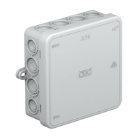A14 JUNCTION BOX 100X100X40 WITHOUT TERMINAL