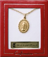 Conf.Necklet/18 ct.Gold Plated/Miraculous   (F6867)