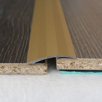 Trojan Gold Step Coverstrip 40mm 0.9 Metre A14 Self Adhesive
