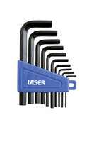 Hex Key Set - Af 10 Pieces