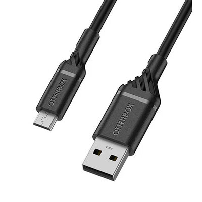 Otterbox Micro USB to USB 2m Cable - Black
