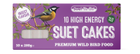 Suet to Go Suet Cake 10pk Insect Value pk x 1
