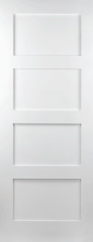 Primed Augusta 4 Panel