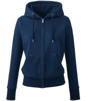 ANTHEM LADIES ORGANIC FULL ZIP HOODIE