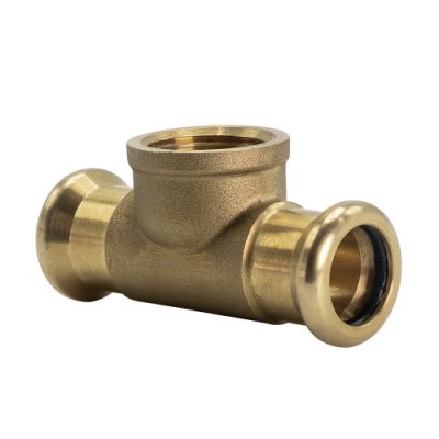 Pressfit 22x22x1/2" CXCXFI Tee