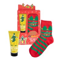 Disney Elf Footcare And Sock Giftset