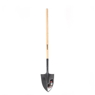 Darby Open Socket Pointed Irish Shovel 48" Handle