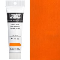 Liquitex - Heavy Body - 59ml Vivid Red Orange - Series 3