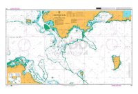 ADMIRALTY Chart - 750 Charybdis Reef to Koro Island