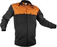 Long Sleeved Polycotton Pit Shirt