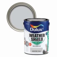 Weathershield Winters Tale Colour Swatch & 5L Paint Bucket