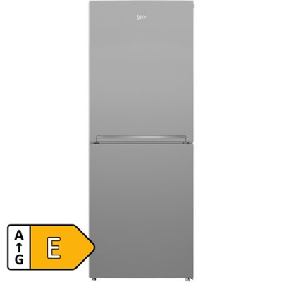 Buy Beko 190x70cm Frost Free Fridge Freezer Silver CFG4790S online 1