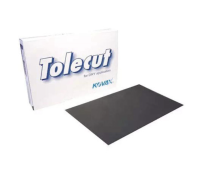TOLECUT STICK-ON SHEET 70X114 K3000 (BLACK) - 25PCS