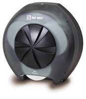 BAY WEST REVOLUTION TOILET ROLL DISP BLACK
