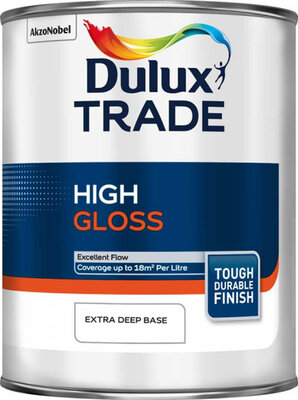 Dulux Trade High Gloss Extra Deep Base 1L Paint 5183160