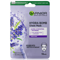 Garnier Skin Active Moisture Bomb Tissue Mask Lavender 32g