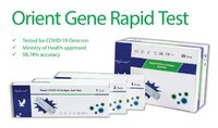 Orient Gene Rapid Antigen Test Kit Box 5