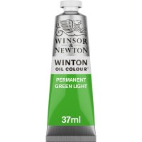 Winsor & Newton - Winton Oil Colour Permanent Green Light 37ml