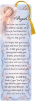 Laminated Bookmark - Angels   (80940)