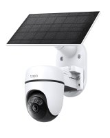 TAPO Solar Pan/Tilt Security Camera Kit
