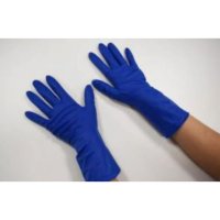 RS PRO Nitrile Ambi Fishscale Mediumweight Glove Blue