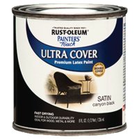 RUSTOLEUM 400ML SPRAY MATT BLACK PAINTERS TOUCH