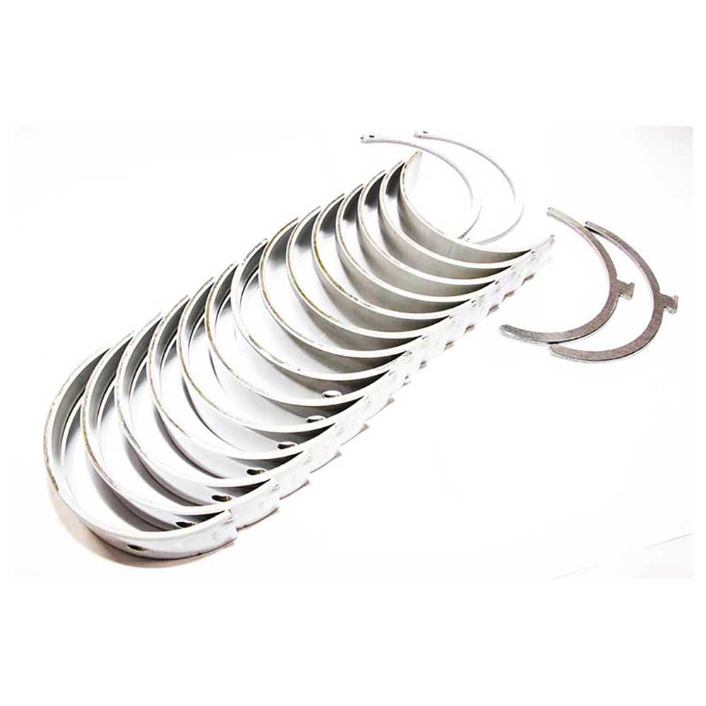 MAIN & THRUST METAL ASSY 0.25