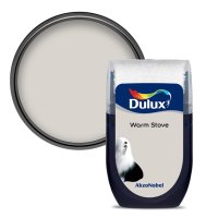 Dulux Easycare Kitchen Warm Stove Colour Swatch & 30ml Roller Tester