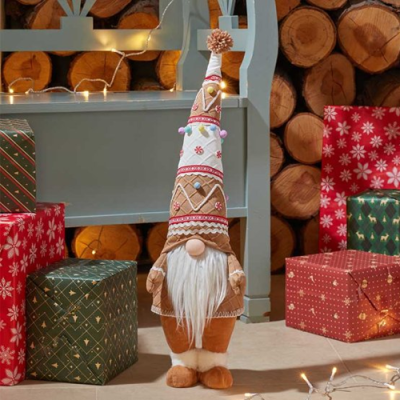 Standing Mr Gingerbread